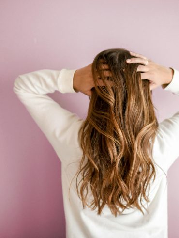 coiffure facile cheveux longs tresse