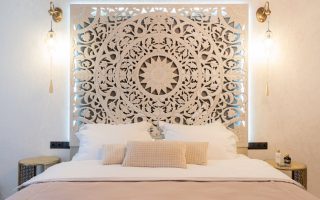 chambre bohème chic