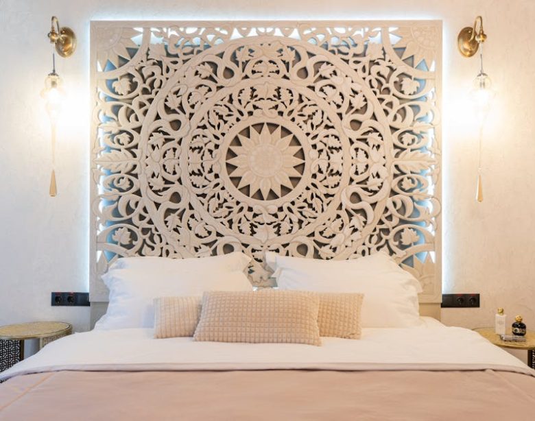 chambre bohème chic