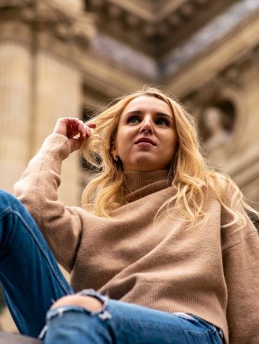 look casual chic femme