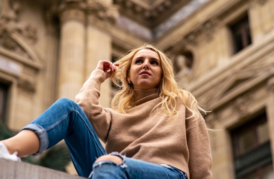 look casual chic femme