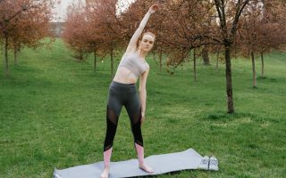 routine stretching matin
