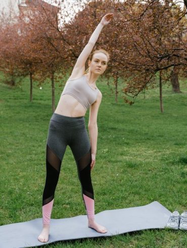 routine stretching matin