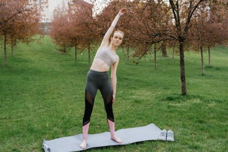 routine stretching matin
