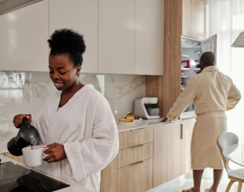 morning routine femme