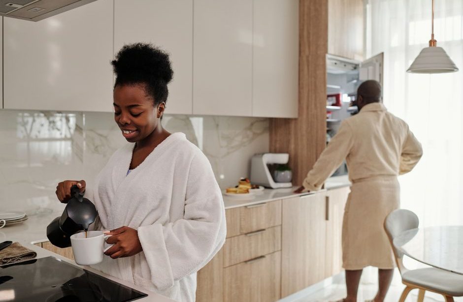 morning routine femme